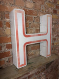 HHH Leuchtbuchstabe  /