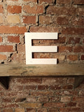 EEE Kunststoff Buchstabe    *