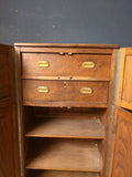 Hochschrank mit 4 Türen  /