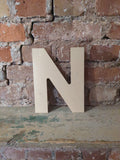 NNN Kunststoff Buchstabe Nr 3