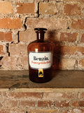 Apotheken Flasche, Benzin  /