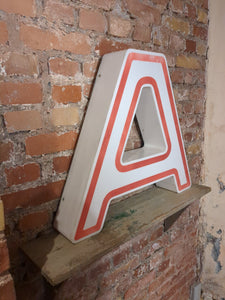 AAA Leuchtbuchstabe  /