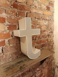 ttt Leuchtbuchstabe mit Riss