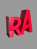 RA Leuchtbuchstaben