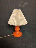 Tischlampe mit Keramik Fuß  /