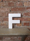 FFF Kunststoff Buchstabe  /