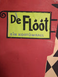 Karnevalsplakat "de floet "