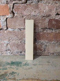 III Kunststoff Buchstabe Nr 1