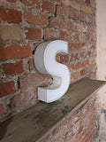 SSS Leuchtbuchstabe  /