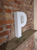 PPP Leuchtbuchstabe  /