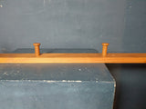 Garderobenleiste aus Teakholz dänisch mid century von Aksel kjersgaard Nr 140 4 Stück