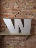 WWW Leuchtbuchstabe  /