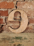 eee Buchstabe aus MDF  /