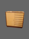 Schrank / Front Ahorn Hochglanz Schellack