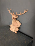 Wanddekoration Hirsch  /