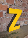 ZZZ Leuchtbuchstabe  /