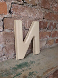 NNN Kunststoff Buchstabe Nr 3