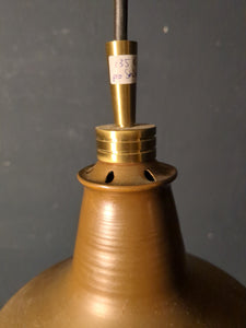 Deckenlampe aus Kupfer  /