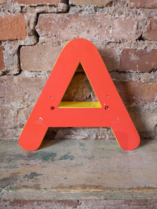 AAA Leuchtbuchstabe  /