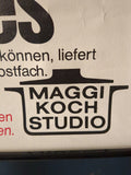 (0352) Schulrollkarte,ABC des Rindfleisches, Maggi Kochstudio
