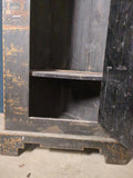 Eck Schrank mit asiatischer Bemalung  /