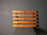 Garderobe Holz/ Eisen  /