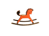 Schaukelpferd aus Holz