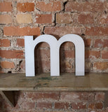 mmm Leuchtbuchstabe  /