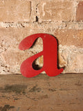 aaa Kunststoff Buchstabe  /