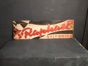 Werbeschild Metall  /