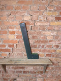 LLL Metallbuchstabe