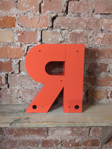 RRR Leuchtbuchstabe  /