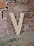 VVV Kunststoff Buchstabe