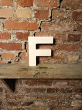 FFF Kunststoff Buchstabe      *