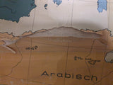 (596) Schulrollkarte, Europa im 20. Jahrhundert vor dem 1. Weltkrieg und dem 2. Weltkrieg