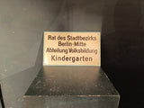 Metallschild    /
