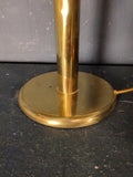 Tischlampe aus Messing  /