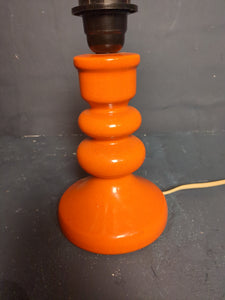 Tischlampen mit Keramik Fuß 2er Set  /