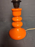 Tischlampen mit Keramik Fuß 2er Set  /