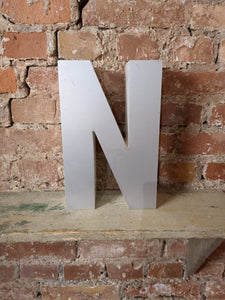 NNN Leuchtbuchstabe  /