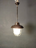 Industrie Lampe. /