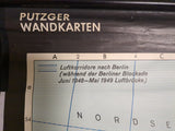 (597) Schulrollkarte, Mitteleuropa seit dem zweiten Weltkrieg  /