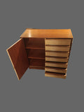 Schrank / Front Ahorn Hochglanz Schellack