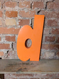 ddd Metallbuchstabe  /