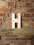 HHH Kunststoff Buchstabe      *