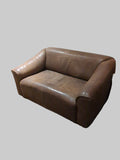 Sofa 2 Sitzer De Sede Ds47 NECK -Leder ausziehbar  /