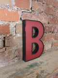 BBB Leuchtbuchstabe