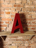 AAA Leuchtbuchstabe