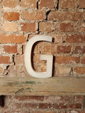GGG Kunststoff Buchstabe       *