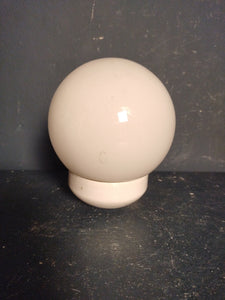 Wandlampe Keramik/Glas   /